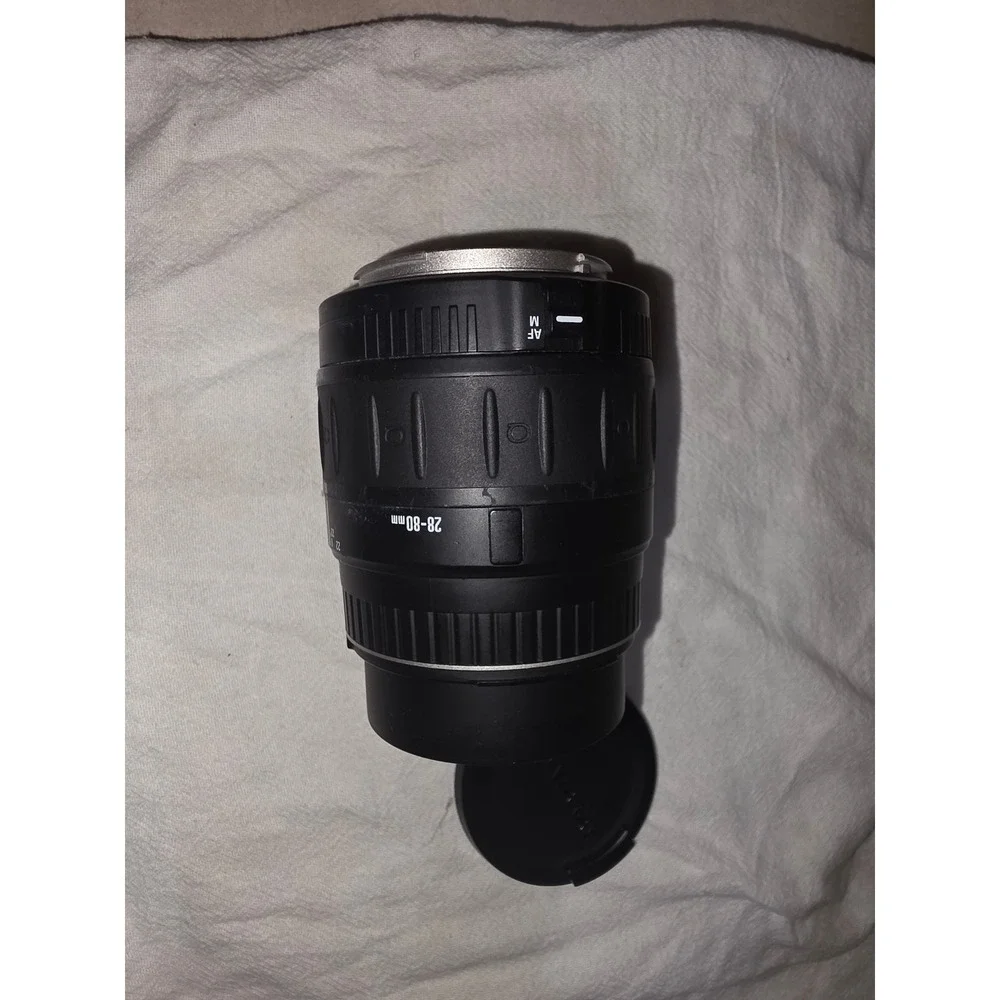 Quantaray 28-80mm f3.5-5.6 AF Multi-Coated Aspherical Lens for Canon EF Mount